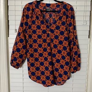 Mud pie tunic top - size medium
